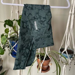 Gymshark Camo Seamless Leggings